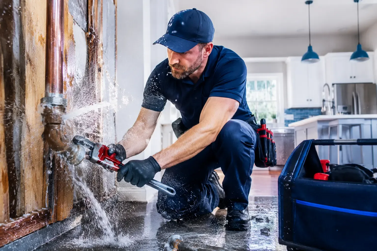 Local emergency pipe repair professionals in Saragosa, TX
